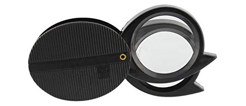 Lupa De Bolsillo Plegable Para Joyeros Quality Optics Usa (