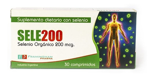 Sele200 X 30 Comprimidos