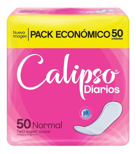 Calipso Protector Femenino  S/desod X50