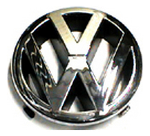 Escudo  Vw  En Rejilla-t/original-gol Iii/golf Iv