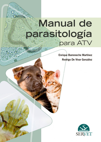 Manual De Parasitologia Para Atv - Barreneche Martinez Eduar