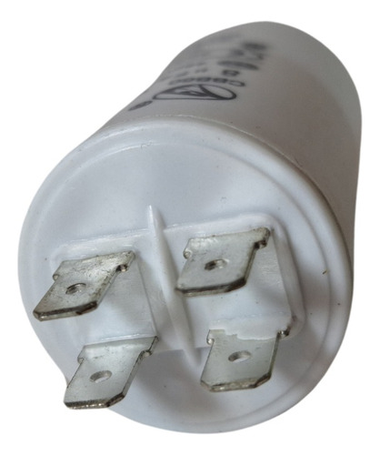 Capacitor De Marcha 7uf Microfaradios 450v 50/60hz Agarre