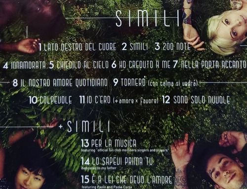 Laura Pausini Simili Cd Original Lacrado