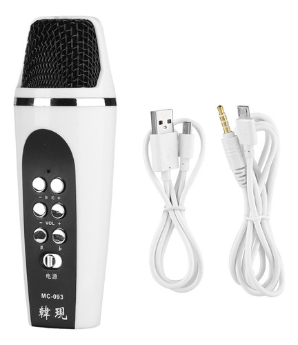 Mini Microfone De Troca De Voz De 4 Modos Para Ios/android