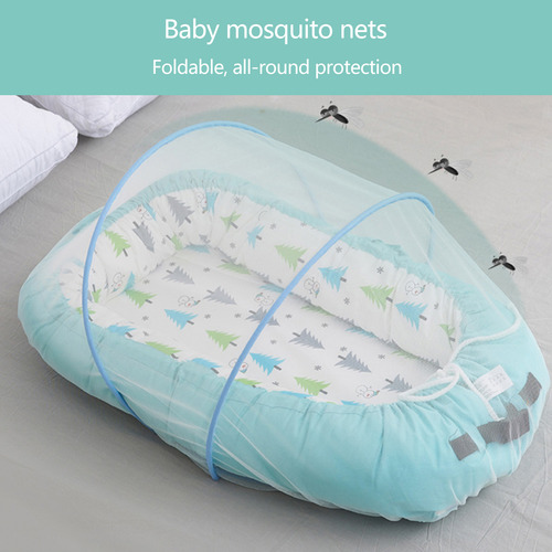 (pk) Mosquitoe Net, Toldo Portátil Y Plegable Para Cama Infa