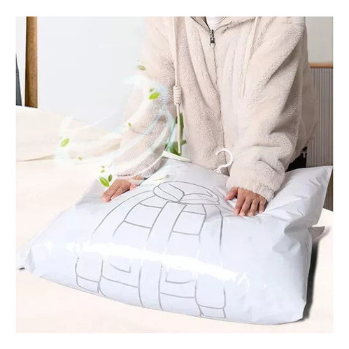 Bolsas De Almacenamiento De Ropa Para Colgar Al Vacío, 6