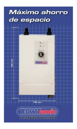 Termotronic/calentador Agua -kit D Instalación + Instalación