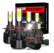 Comprar Cd Compatible Kit Faros Luz Led 9005 9006 H10 14000lm Para