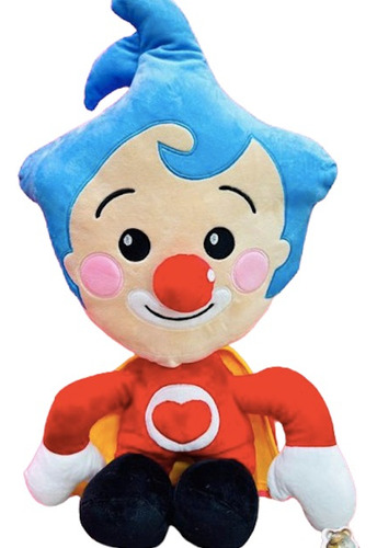 Payaso Plim Plim En Peluche 35 Cm