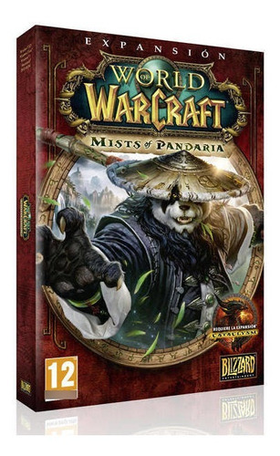 Warcraft Pc Expansion Mists Of Pandaria Videojuego Blizzard