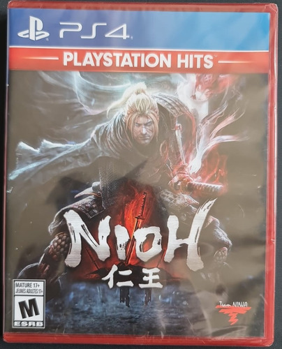 Nioh Ps4 Mídia Física