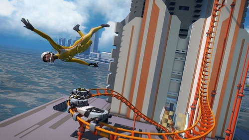 Jogo Xbox One Screamride Fisico-lacrado