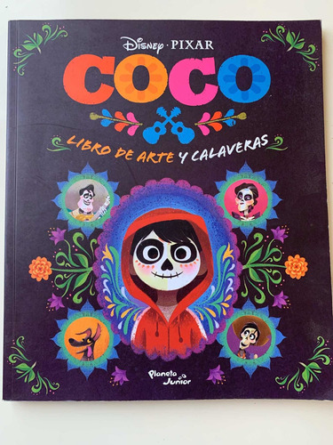 Libro De Actividades Coco Libro De Arte Y Calaveras