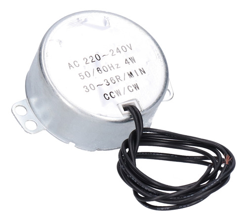 Motor De Corriente Alterna Minieléctrico Con Dirección Cw/cc