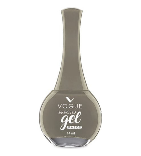 Esmalte Para Uñas Vogue Efecto Gel Suspicaz X 14 Ml