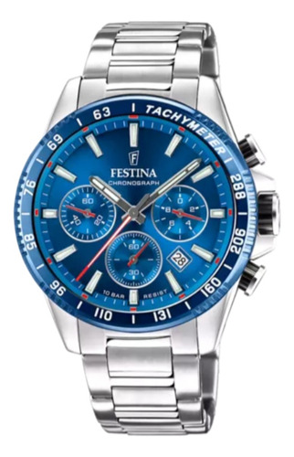 Reloj Festina Hombre F20560/3 Acero Inoxidable.