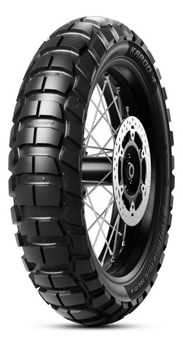 Pneu Moto Metzeler Aro 18 Karoo 4 150/70r18 70t Tl - (t)