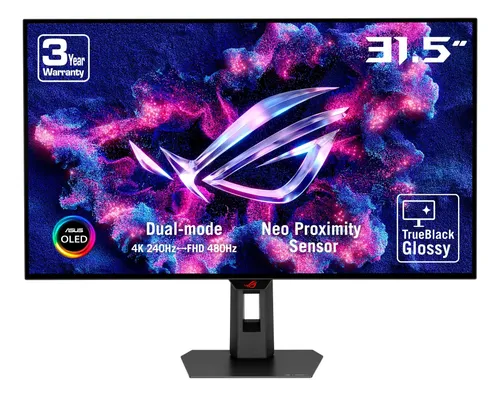 Monitor De Jogos Oled 4k Asus Rog Strix Xg32ucwmg 32 Preto 127v