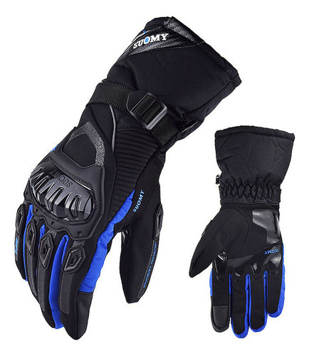 Guantes De Moto Impermeables Y A Prueba De Viento