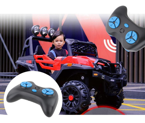 Control Remoto 2.4g Para Niños Repuestos 130x80x50mm Negro