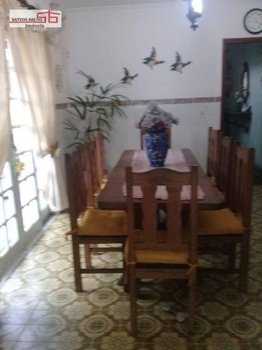 Sobrado Com 3 Dormitórios À Venda, 180 M² Por R$ 690.000,01 - Parque Maria Domitila - São Paulo/sp - So0860