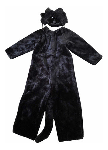 Disfraz Gorila Negro  T 6  A. 8 Años