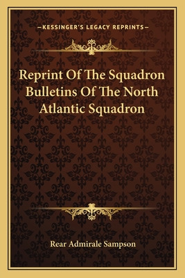 Libro Reprint Of The Squadron Bulletins Of The North Atla...