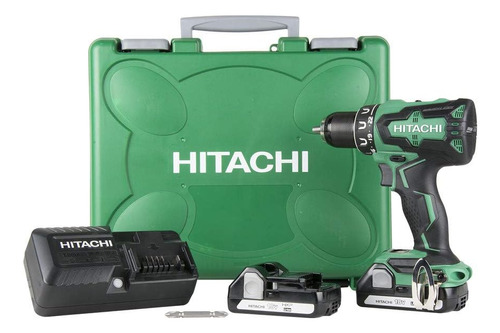 Hitachi Ds18dbfl2 - Taladro Inalámbrico De Iones De Litio De