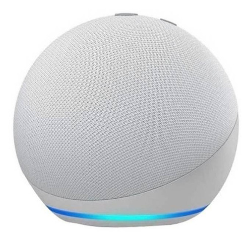 Amazon Echo Dot de 4ª geração com assistente virtual Alexa Glacier Color Glacier White