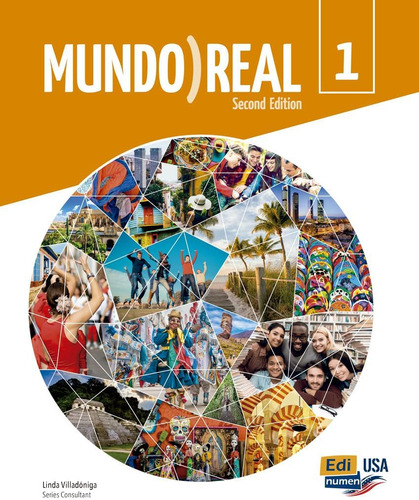 Libro: Mundo Real Lv1 - Súper Paquete Para Estudiantes, 1 Añ