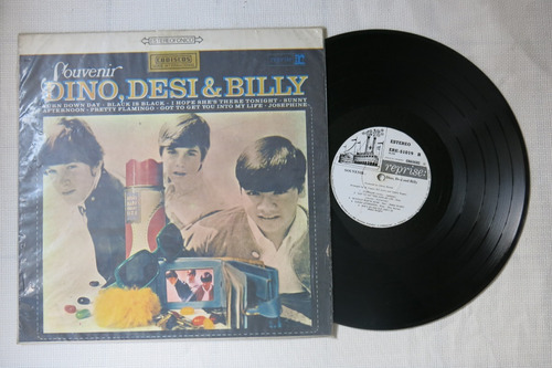 Vinyl Vinilo Lp Acetato Souvenir Dino Desi Y Billy Pop Rock