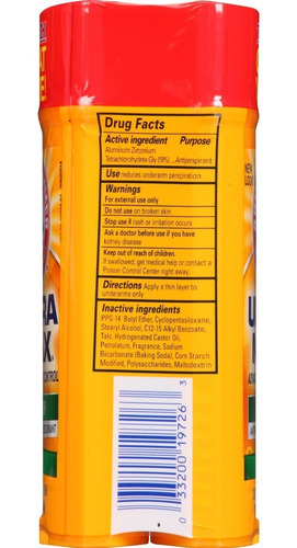 2 Desodorantes Arm & Hammer Ultra Max Fr - g a $202
