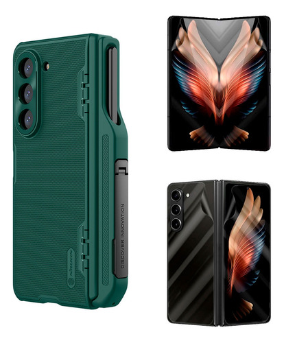 Funda Nillkin Super Frosted Shield Para Sam Z Fold5 + Prot