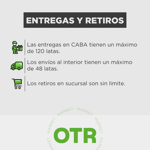 Imagen 5 de 5 de Energizante Monster Sin Azúcar 473ml Pack X 6u- On The Rocks