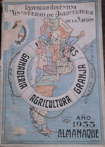 4634 Almanaque Año 1933