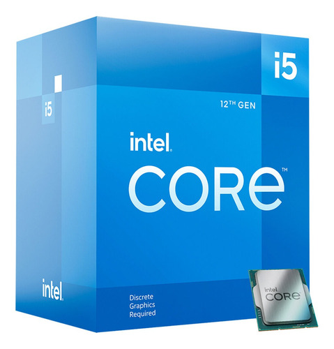 Procesador Intel Core I5-12400f 4.40ghz Socket 1700