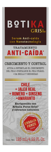 Botika Serum Tratamiento Anticaída Nanotecnología 125ml