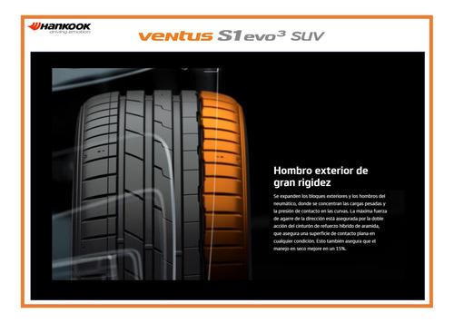 Pack 2 Neumáticos Hankook 255/50r20 109w Ventus S1 Evo3 Suv