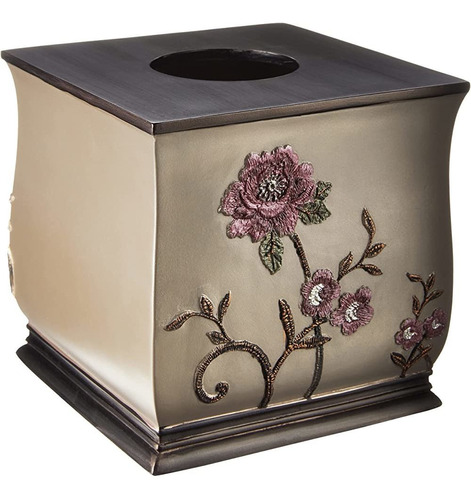 Popular Caja De Papel De Baño, Colección Larrisa, Diseño Ros