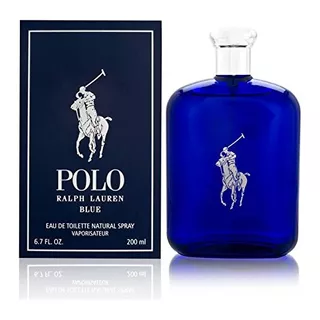 Perfumes Ralph Lauren Camiseta Tipo Polo Color Azul