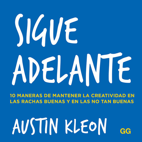 Libro Sigue Adelante