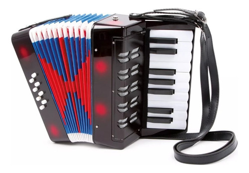 Acordeon Vallenato Grand Tecla Niños Aprendiz ! Sonido Real!