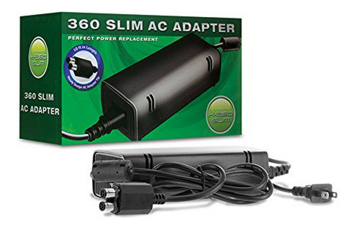 Xbox 360 Slim Adaptador De Ca Ac 100-240v 47-63hz 2a