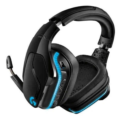 Auriculares Gamer Inalámbricos Logitech G Series G935 Led Pc