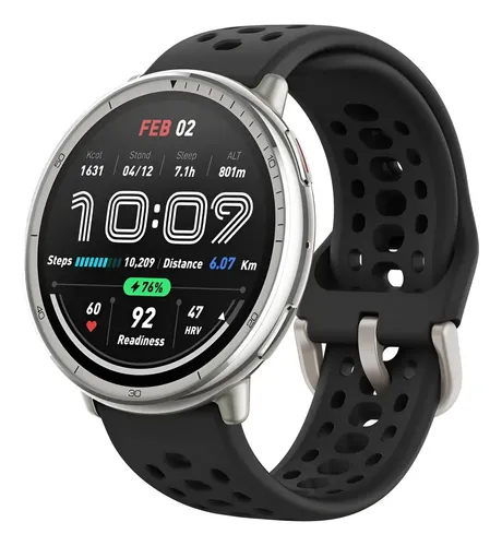 Relógio Smartwatch Amazfit Active 2 Amoled 1,32 Com Gps 5atm Caix...