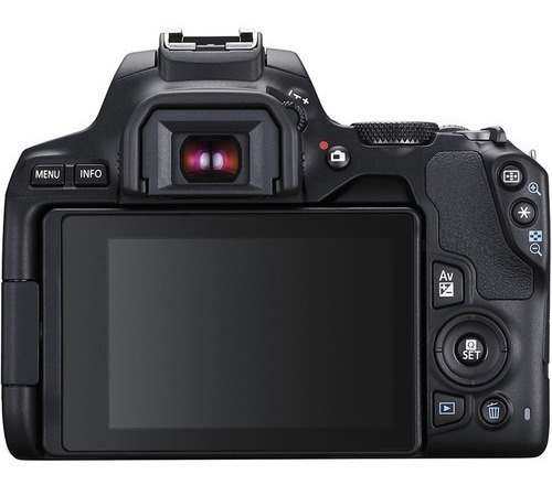Câmera Canon Eos Sl3 C/ 18-55mm+ Bolsa+ Tripé+ 32gb+ Nf-e