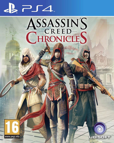 Assassin's Creed Chronicles Ps4 Usado