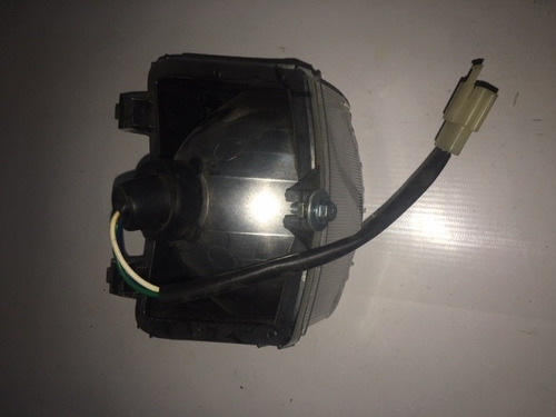Imagen 2 de 6 de Farol Delantero Zr Linea Vieja Con Min Detalles Zanella Zr