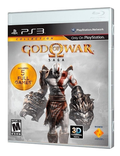 God of War: Saga  Standard Edition Sony PS3 Físico