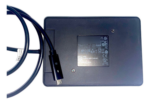Imagem 4 de 4 de Dell Dock Station Wd15 K17a